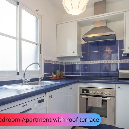 Desirable Rooftop Terrace , 2 Bedroom Apartment With Wifi In Costa Adeje Callao Salvaje Exteriör bild
