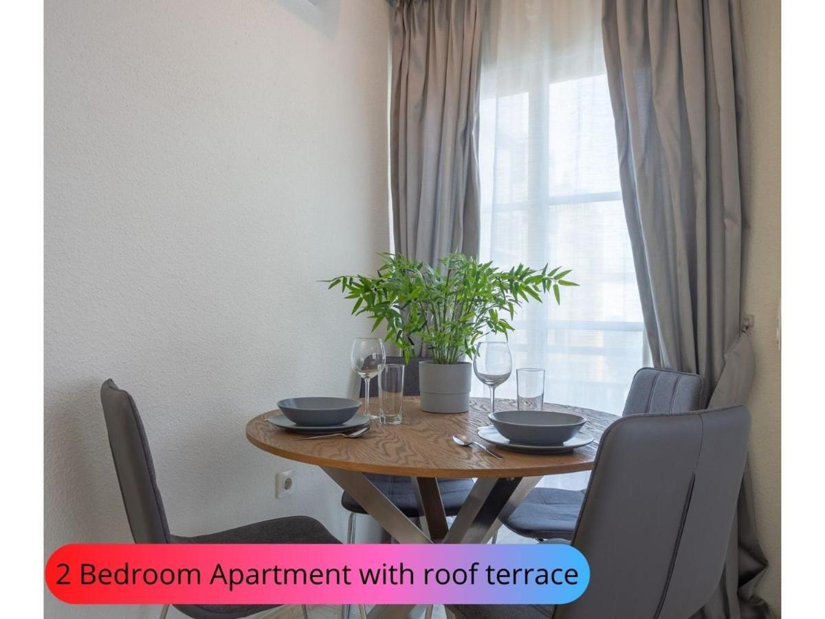 Desirable Rooftop Terrace , 2 Bedroom Apartment With Wifi In Costa Adeje Callao Salvaje Exteriör bild