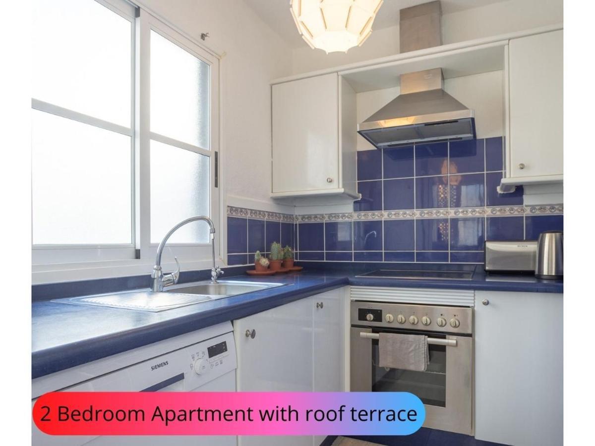 Desirable Rooftop Terrace , 2 Bedroom Apartment With Wifi In Costa Adeje Callao Salvaje Exteriör bild