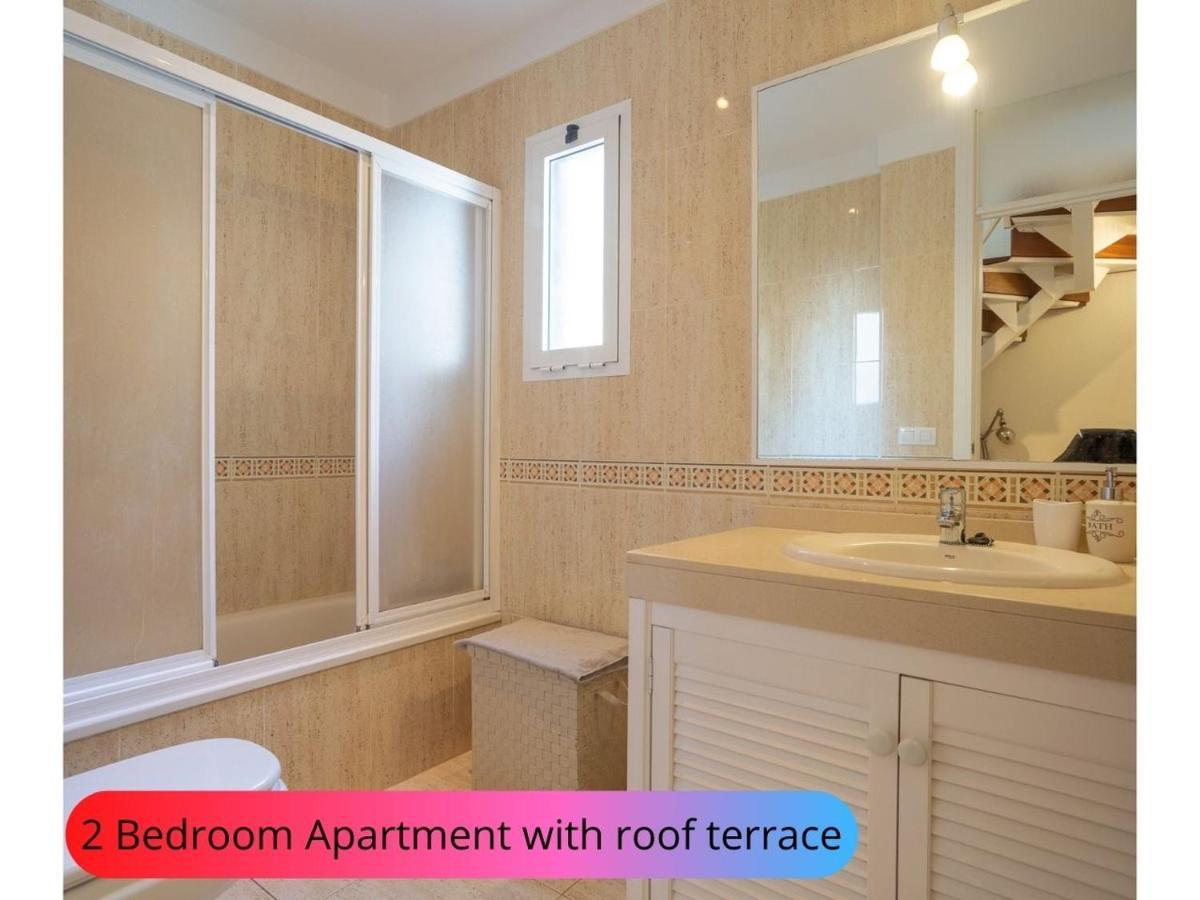 Desirable Rooftop Terrace , 2 Bedroom Apartment With Wifi In Costa Adeje Callao Salvaje Exteriör bild