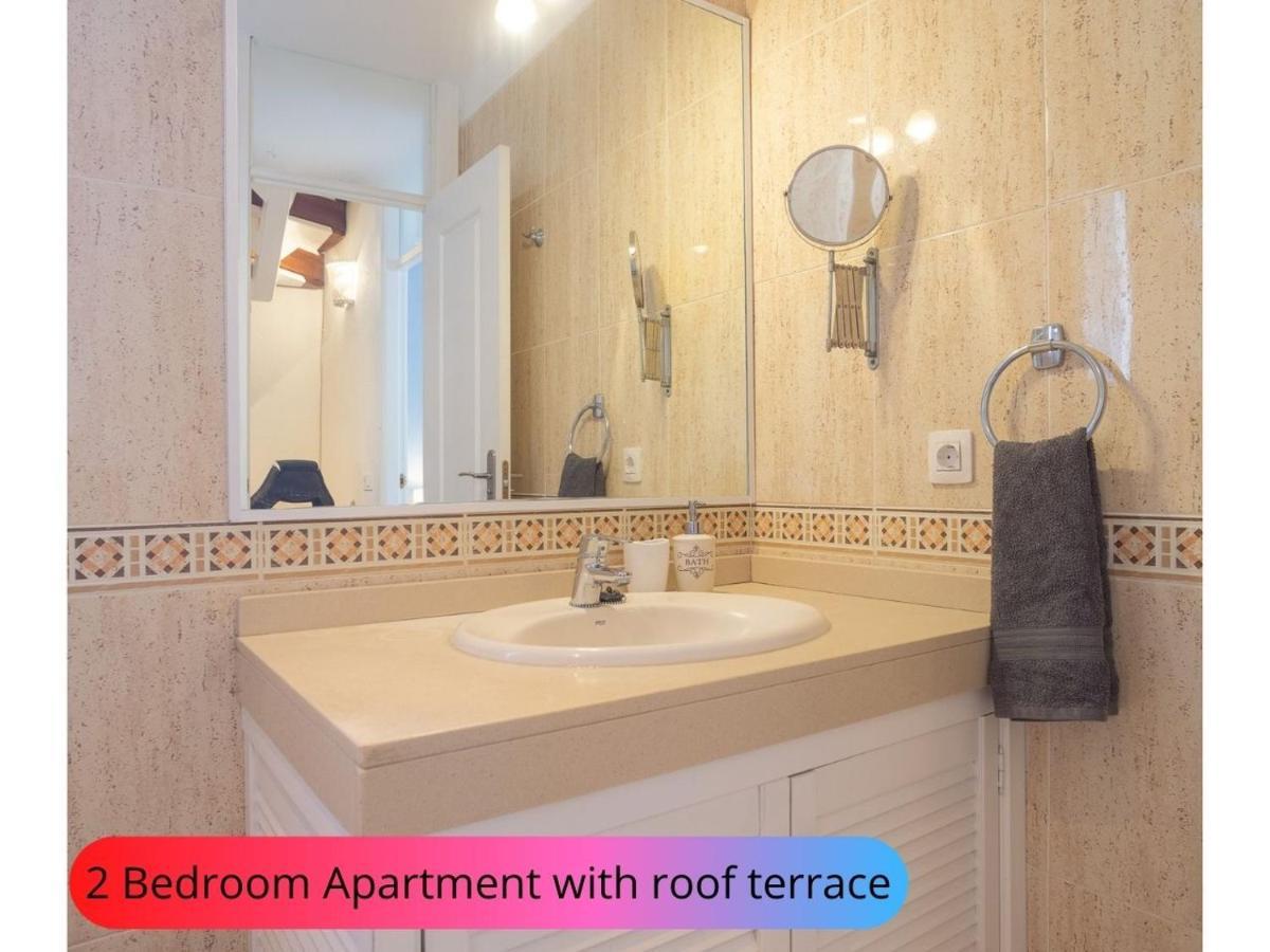 Desirable Rooftop Terrace , 2 Bedroom Apartment With Wifi In Costa Adeje Callao Salvaje Exteriör bild