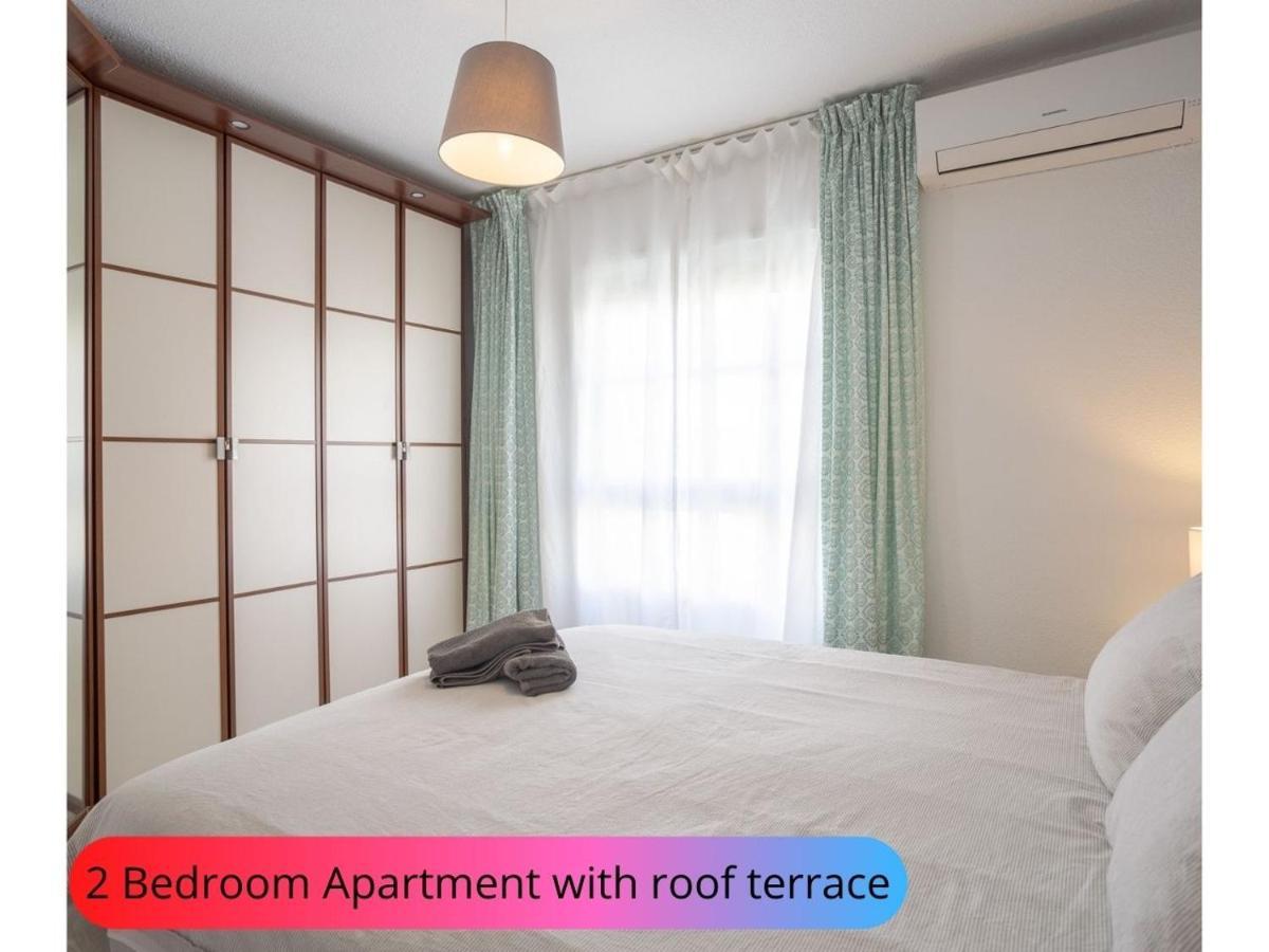 Desirable Rooftop Terrace , 2 Bedroom Apartment With Wifi In Costa Adeje Callao Salvaje Exteriör bild