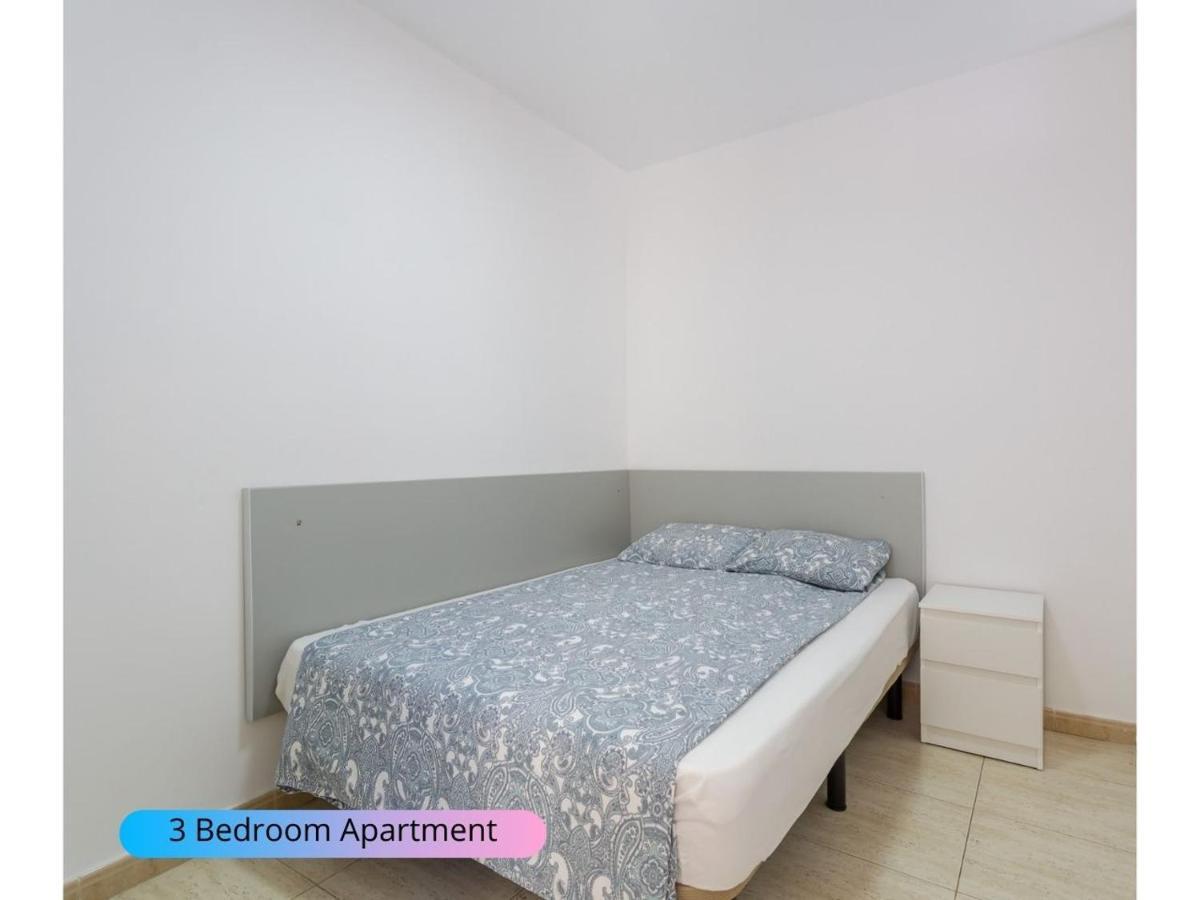 Desirable Rooftop Terrace , 2 Bedroom Apartment With Wifi In Costa Adeje Callao Salvaje Exteriör bild